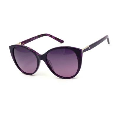 China High Quality Acetate Sunglasses Women's Premium Polarized Sunglasses for sale