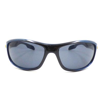 China Floating 2022 Design Blue Floating Sun Glasses Wrap Around Sports Sunglasses for sale