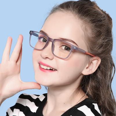 China Anti Blue Light Glasses Anti Glasses Tr90 Anti Computer Glasses Full Frame Glasses Blue Light Flexible Blue Light Kids Blue Light Glasses For Kids for sale