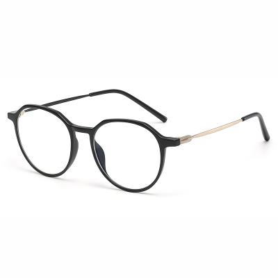 China Factory New Fashionable Environmental Friendly Unisex Light Frame Anti Blue Light Glasses for sale