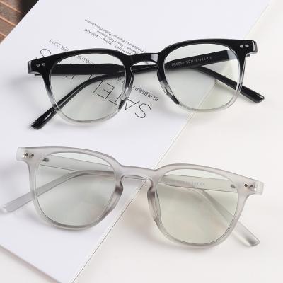 China OT805 Double Pin TR90 Glass Fashionable Casual Optical Blue Light Blocking Frame for sale