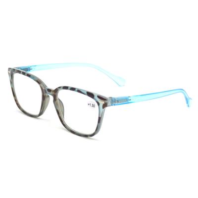 China Eyewear 2021 Environmentally Friendly Frames Revealing Plastic Glasses For Women Men Comfortable Wear for sale