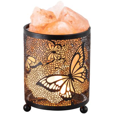 China Incense.Interior Buddhist Temple.Decoration. Gather the butterfly salt lamp for sale