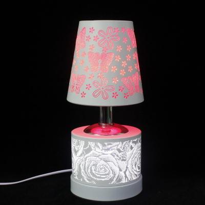 China No Scent Melting Aromatherapy Wax Lamp Bedroom Bedside Lamp Home Romantic Atmosphere Table Decoration Smokeless Lamp for sale