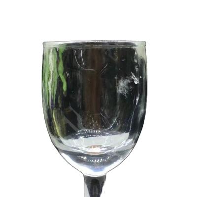 China China Newest Fine Crystal Glassware Glassware Set Natural Red Wine White Crystal Cup for sale