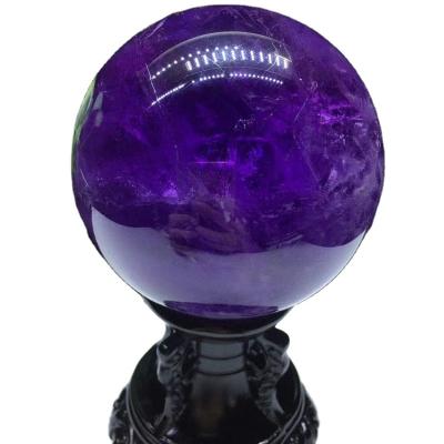 China China Amethyst Dream Magic Amethyst Crystal Ball Natural Big Size Amethyst Ball for sale