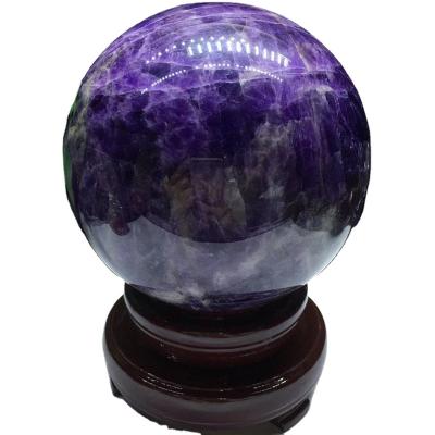 China Big Size Amethyst Crystal Ball Amethyst Sphere Amethyst Dream Magic From China With Lowest Price for sale