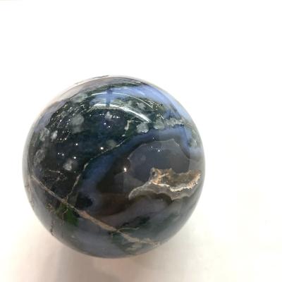 China Famous Supplier China Ocean Jade Homemade Crystal Ball Aquatic Agate Ball for sale