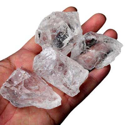 China China Wholesale Good Prices Beautiful Crystal Quartz White Rough Crystal Quartz Gemstone for sale