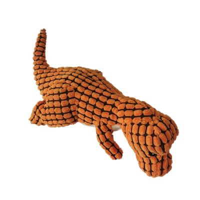 China Wholesale Custom Viable Custom Own Logo Easy Clean Logo Plush Dinosaur Plush Toy Custom Pet Toys for sale