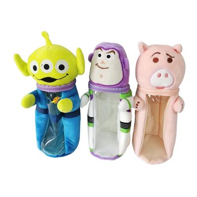 China Handmade Wholesale Price Customized Designs Durable Baby Plush Cup Cover Toy for sale