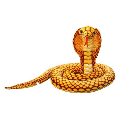 China Quality Guarantee Handmade Customized Elastic Color Snake Animal Stuffed And Plush Toy for sale