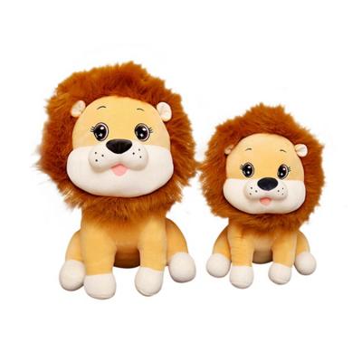 China Custom Handmade Chinese Manufacturer Anime Lion Plush Stuffed Toy For Adults/Kids for sale