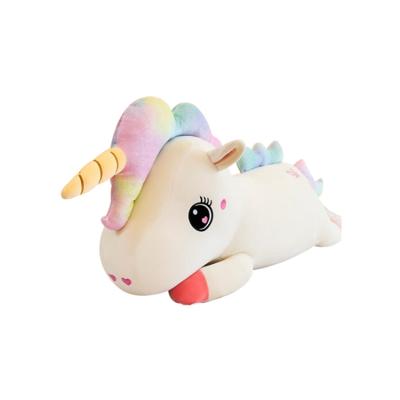 China Handmade Chinese Brand Unicorn Stuffed Plush Easy Clean Customized Toy for sale