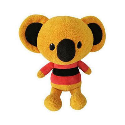 China Handmade Durable Art Plush Toys Easy Clean Light Weight Animal Koala Bear Plush Stuffed Toys for sale