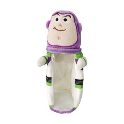 China Handmade Durable Soft Fabric Customized Lifespan Long Plush Cup Cover Toy for sale