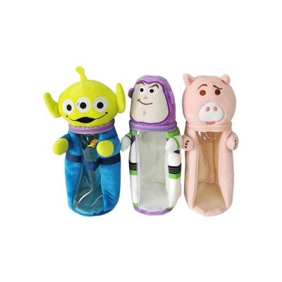 China Wholesale Price Manufactory Handmade Spandex And PP Cotton Filling Plush Cup Cover Toy for sale