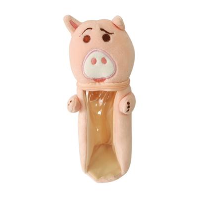 China Customized High Quality Non Fading Handmade Durable Sizes Plush Cup Cover Toy for sale