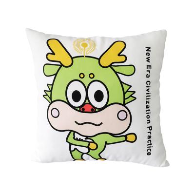 China Customized Sizes Kids PORTABLE Easy Clean Lightweight Plush Cushion Pillows for sale