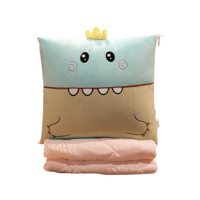 China Anti-Static Modern Design Customized Sizes Easy Clean Lightweight 2 In 1 Animal Pillow Cover for sale