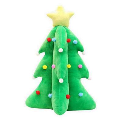 China Suppliers Best Selling OEM Handmade Christmas Tree Plush Cozy Soft Toy for sale