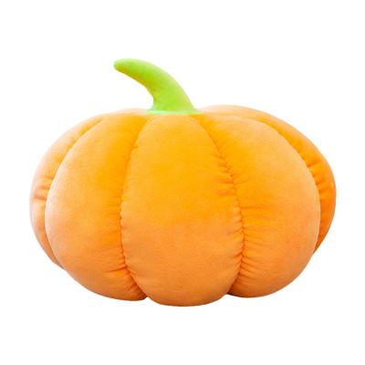 China Handmade Promotional 10cm Or Customized Size Feel Halloween Pumpkin Soft Plush Toys for sale