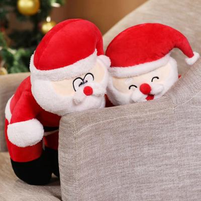 China Customized Hard And Durable Handmade Old Man Plush Toys Beget Christmas Plush Toys for sale