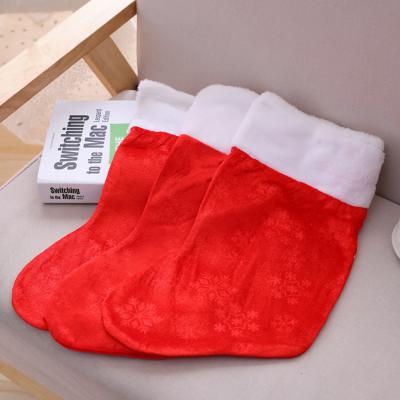 China Low price handmade custom modern Christmas stocking tough and durable for sale