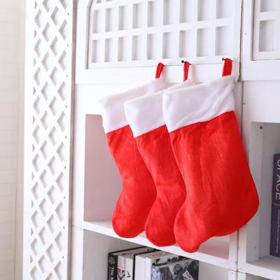 China 2021 China Quality Guarantee Handmade Black Or Customized Christmas Stocking for sale