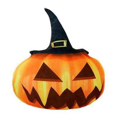 China Handmade Help Relaxing Non Throwing DIY Cute Halloween Pumpkin Plush Toys for sale