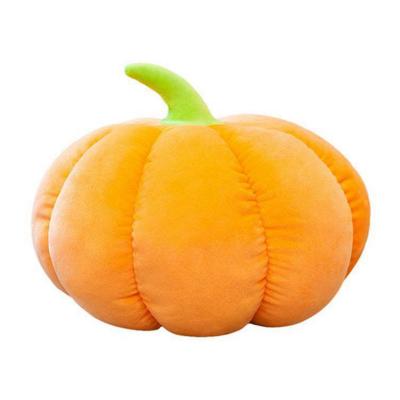 China Handmade Chinese Manufacturer Halloween Pumpkin Plush Toy Customized Anti-pilling Toys for sale