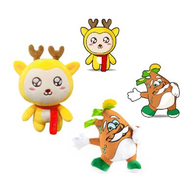 China Handmade Custom Toy from Toy Character Manufacturer Personal Custom Toy High Quality Custom Stuffed Plush Toy for sale