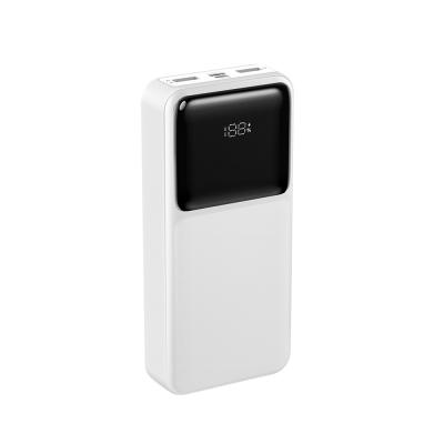 China Portable Travel Charger Power Bank 20W 20000mAh Quick Charger Power Bank for sale