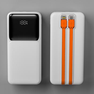 China OEM/ODM Built In Cable Power Bank Mini Power Bank With Built In Cable for sale