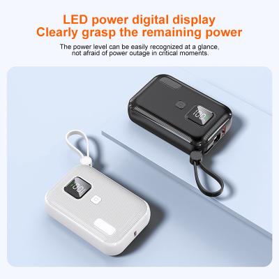 China OEM Rapid Charging Power Bank 10000mah Lightweight Portable Power Bank Small for sale