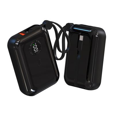 China Portable Fast Charging Power Bank 10000mAh Mini With Output 5W 7.5W And Wireless for sale