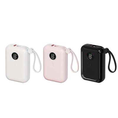 China Lightweight Fast Charging Power Bank 10000mah Mini OEM Available for sale