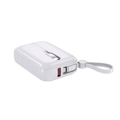 Chine ABS Portable 10000mAh Power Bank Conception élégante et compacte OEM disponible à vendre