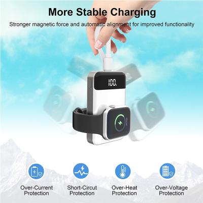 China Universal Compatibility Portable Iwatch Charger , Fast Charging Iwatch Powerbank for sale