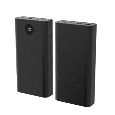 Cina Power Bank Ultra Sicuro Grande Capacità 250g Grande Capacità Power Bank Nero in vendita