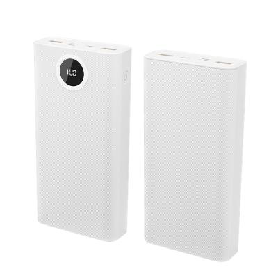 China ABS Power Bank Grande Capacidade Compatibilidade Universal Com Indicador LED à venda