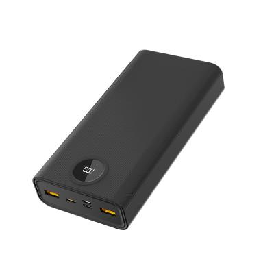 China Banco de energia portátil de grande capacidade 10000mAh com saída PD22.5W / indicador LED à venda