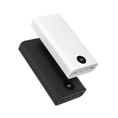 China Lithium Polymer Large Capacity Power Bank PD20W Input PD22.5W Output for sale