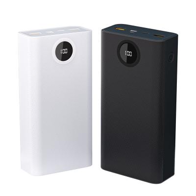 China Safety Large Capacity Power Bank  White Black 10000mAh With Overcharge Protection for sale