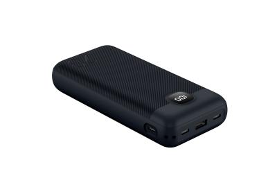 Κίνα Μεγάλη χωρητικότητα Powerbank ABS PC υλικό τύπου C εισροή 5V/2.6A 9V/2.0A 12V/1.5A προς πώληση