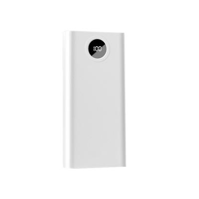 China Fast Charge Power Bank 22.5W Blue White Portable Charger Power Bank for sale