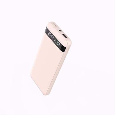 China White Built In Cable Power Bank 10000mah With PD22.5W Output for sale