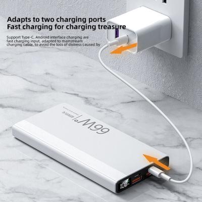 China OEM ODM PD Power Bank Fast Charging Type C Portable Charger Fireproof for sale