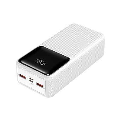 China Fast Charging Portable Powerbank With Built In Lightning Cable for sale