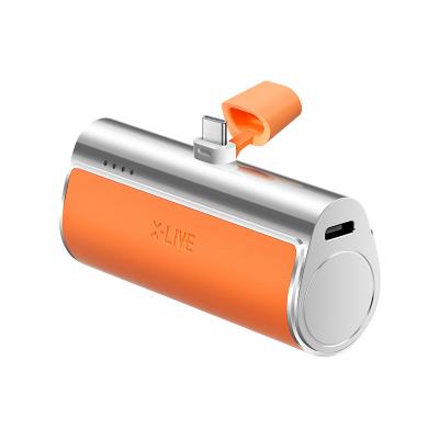 China Portable Tail Plug Power Bank 4500mAh Capacity Charging For Universal Devices for sale